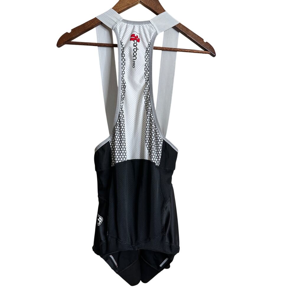 Pinarello Cycling Bib Shorts Black/White Mens XL - Picture 4 of 10